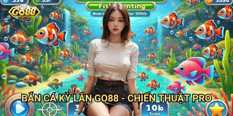 Bắn cá kỳ lân Go88: Thử thách săn thần thú với jackpot triệu đô 3 Bắn cá kỳ lân Go88 - Chiến thuật pro