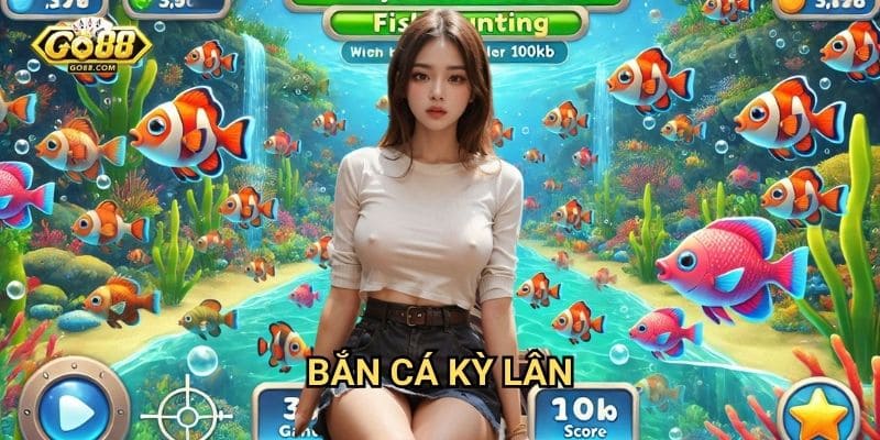 Bắn cá kỳ lân Go88: Thử thách săn thần thú với jackpot triệu đô 1 Bắn cá kỳ lân Go88: Thử thách săn thần thú với jackpot triệu đô