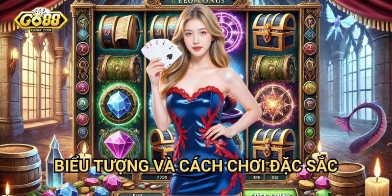 Nổ hũ thần tài Go88: Vận may tài lộc đến từng giây phút 2 Biểu tượng và cách chơi đặc sắc