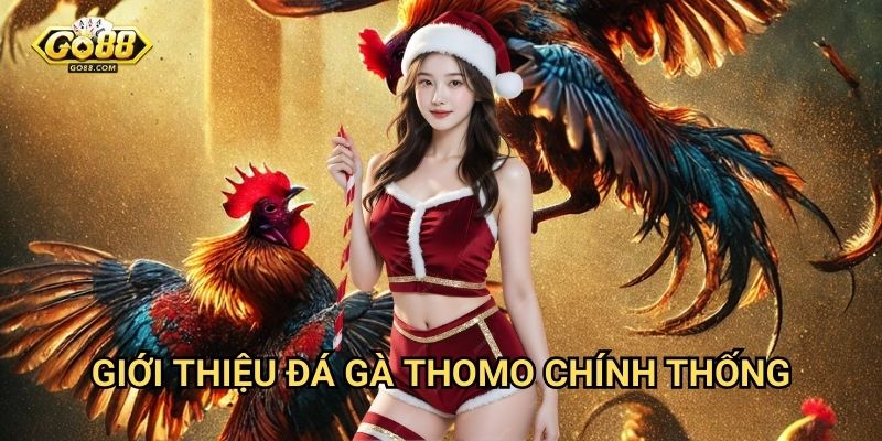 Đá gà Thomo Go88: Trường gà uy tín số 1 Campuchia 2 Giới thiệu đá gà Thomo chính thống