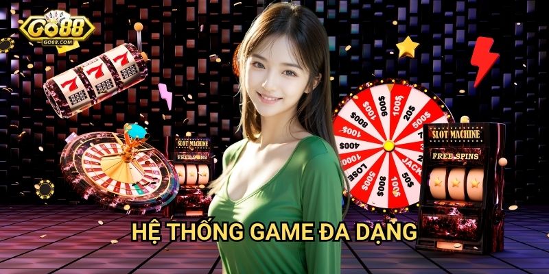 Trang chủ 12 Hệ thống game đa dạng