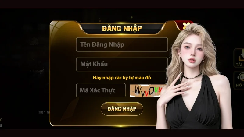 Hướng dẫn đăng nhập cơ bản