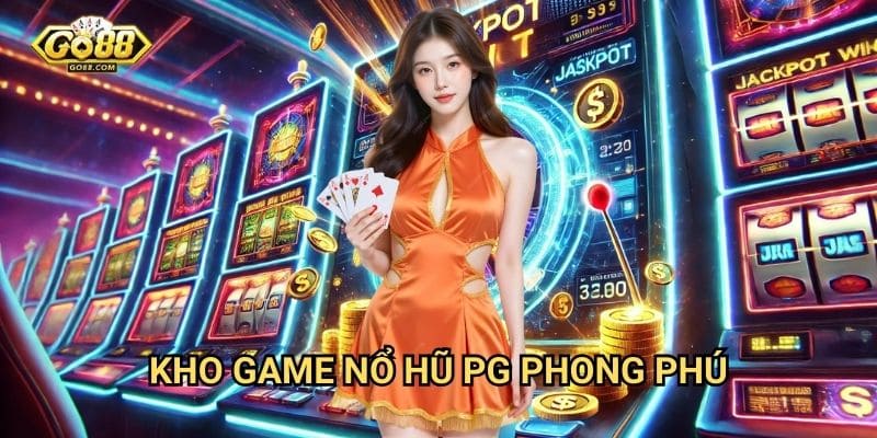 Nổ hũ PG Go88: Slot game đỉnh cao với jackpot tỷ đồng 2 Kho game nổ hũ PG phong phú