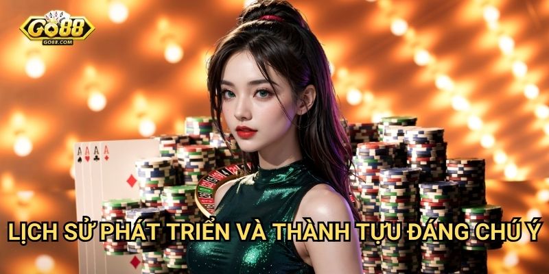 Trang chủ 8 Lịch sử phát triển và thành tựu đáng chú ý