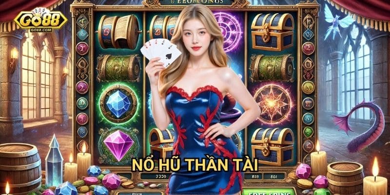 Nổ hũ thần tài Go88: Vận may tài lộc đến từng giây phút 1 Nổ hũ thần tài Go88: Vận may tài lộc đến từng giây phút