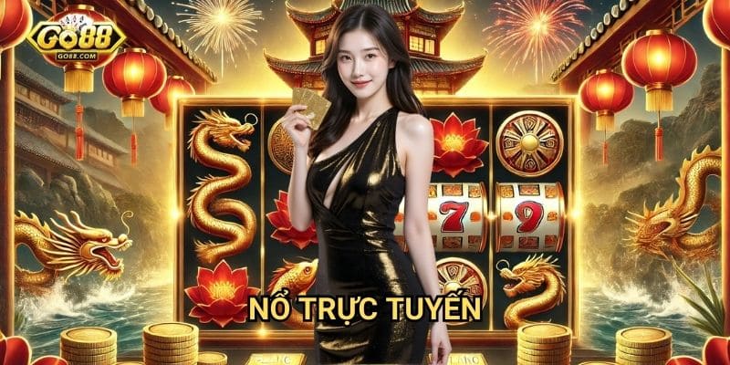 Nổ trực tuyến Go88: Trải nghiệm slot game thời gian thực hấp dẫn